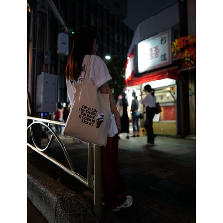 [anytee classics] Ice Cream Tote Bag