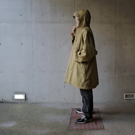 ［L］USARMY Mountain with coyote fur_used_no.35