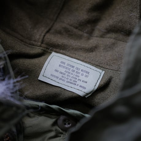 ［L］m65 parka_fullset_deadstock_no.83