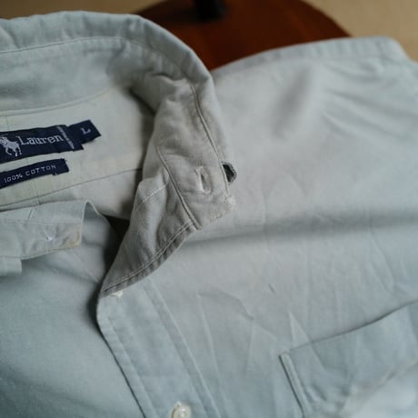 Big Polo_Oxford shirt_90s vintage