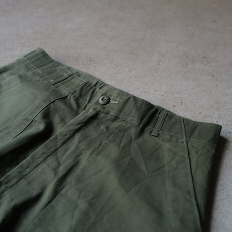 ［34×31］USARMY OG-507 Trousers_no.2