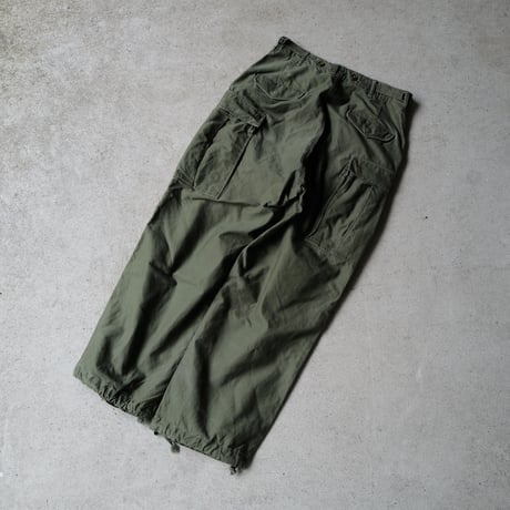 ［S-Regular］USARMY M-51 Trousers_no.11