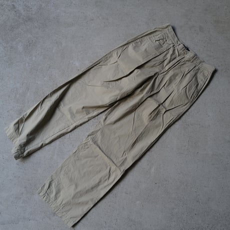 [W32 L34] "Annie Hall"model POLO CHINO 2tuck PANTS_80-90s vintage_no.4