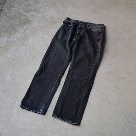 ［W33 L30］Levi's 501_Sulfur Black_no.11