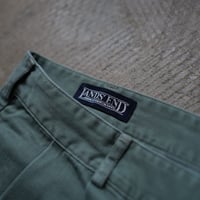 ［W38］BIG CHINO COLOR SHORTS by LAND'S END_no.13