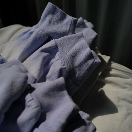 [anytee classics] Lavender Dyed Long Tee