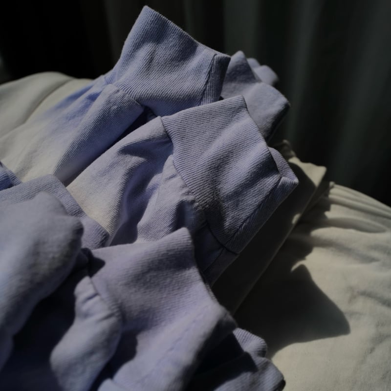トップス anytee classics Lavender Dyed Long Tee anytee classics] Lavender Dyed Long Tee | anytee