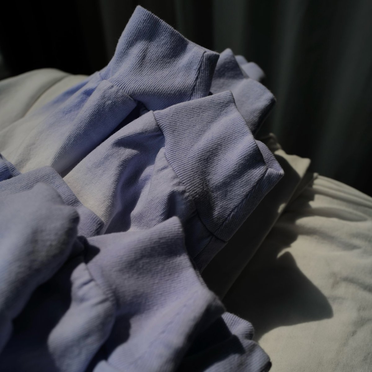 anytee ロンT 1月31日発売 [anytee classics] Pink Dyed Long Tee |