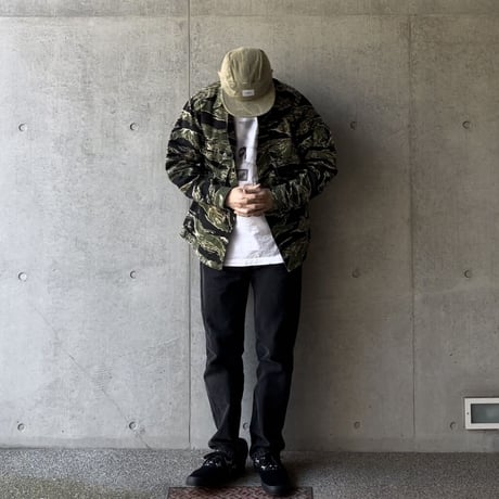 ［L fit］Tiger Stripe Camo Jacket_no.3