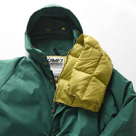 ［XL］CAMP7 down parka 70s_used good condition