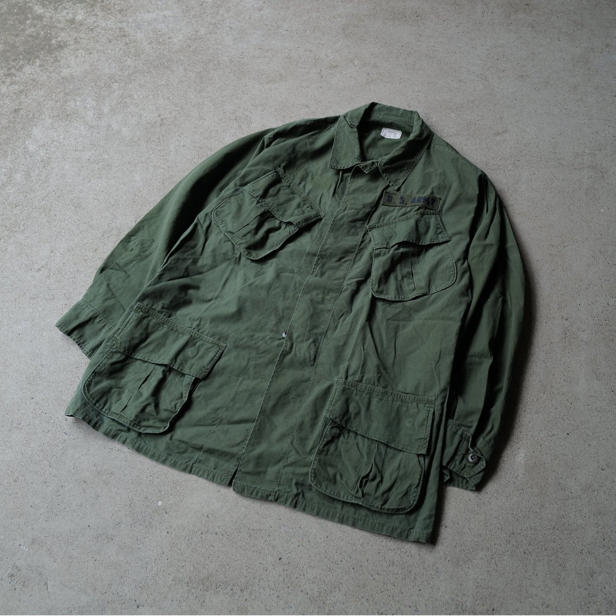 M-Regular］Jungle Fatigue Jacket_4th | anytee