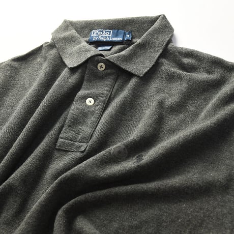 ［M］POLO SHIRT_MADE IN USA_80-90s vintage_no.27
