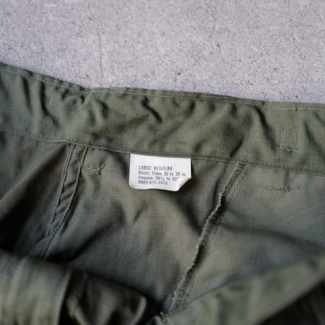 ［L-Regular］USARMY Jungle Fatigue Pants_4th_no.10