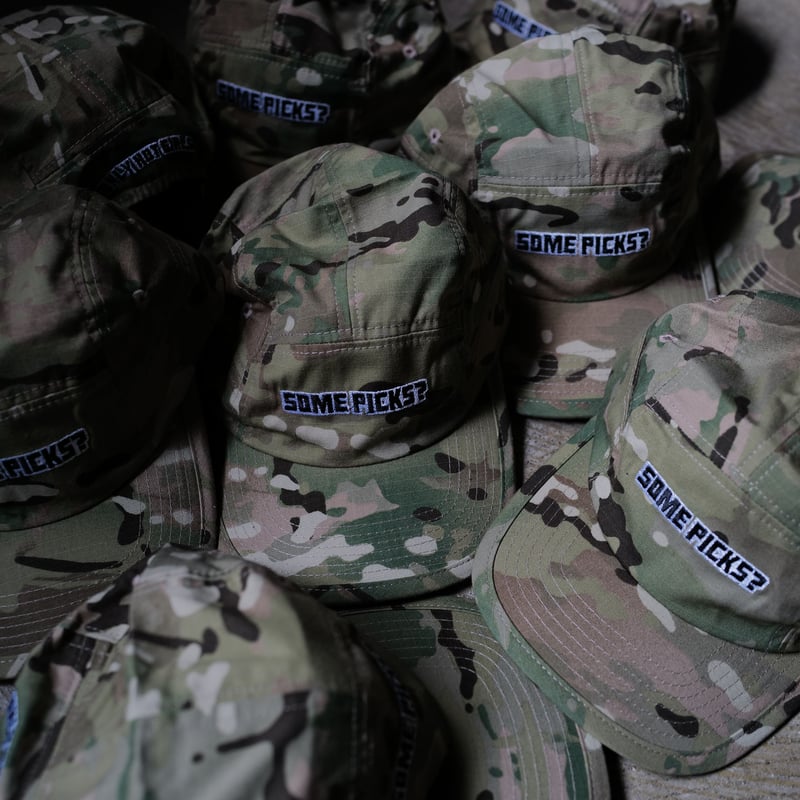 anytee classics] Ripstop Camo Cap | anytee