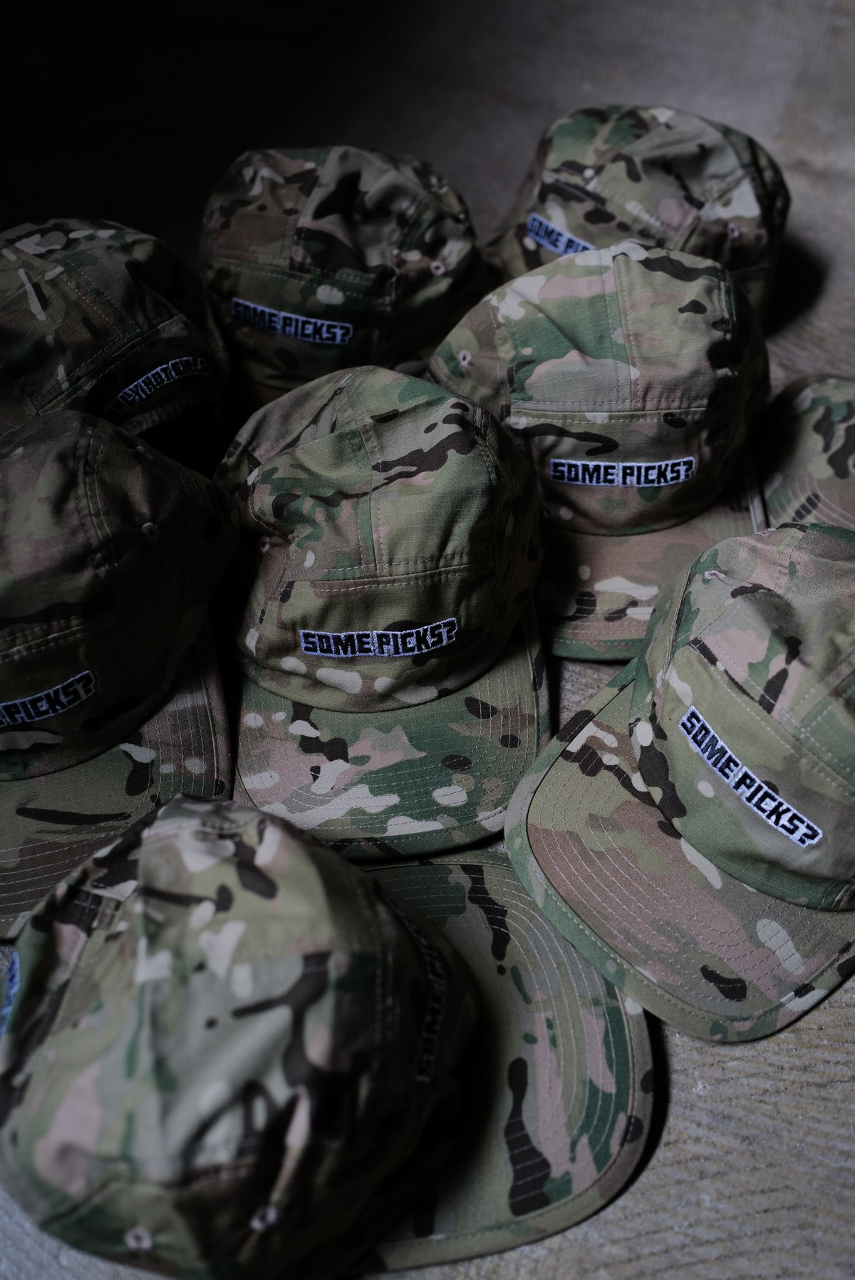 anytee classics] Ripstop Camo Cap | anytee
