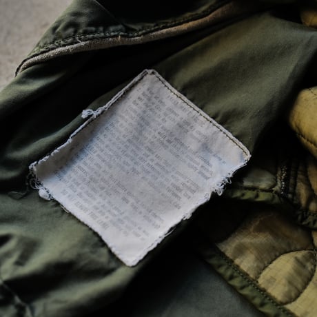 ポップアップ先行［M］m65 parka_First model_no.00
