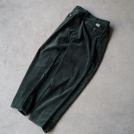 [W35 L31] POLO 2tuck CORDUROY PANTS_80-90s vintage