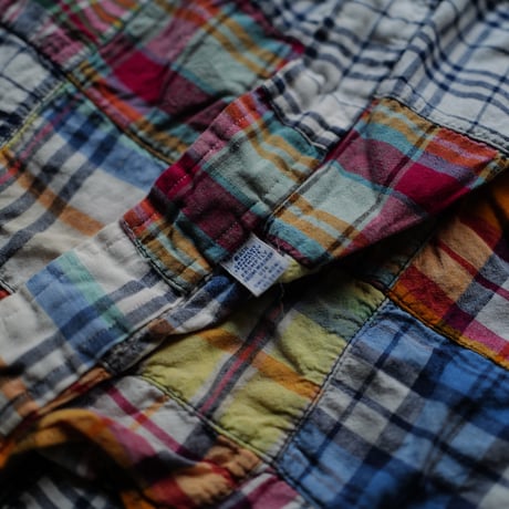 Vintage Ralph Lauren_Patchwork Shirts_no.5