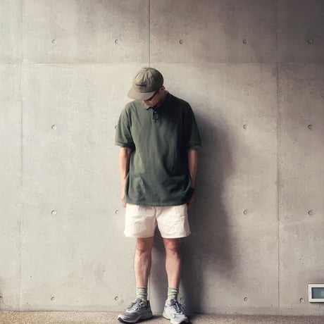 ［XL］POLO SHIRT_MADE IN USA_80-90s vintage_no.20
