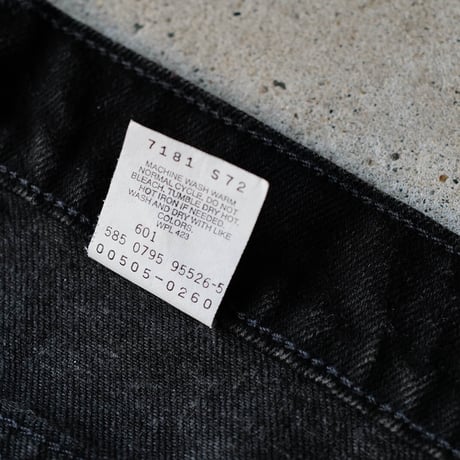 [W36 L32] Levi's 505_no.1