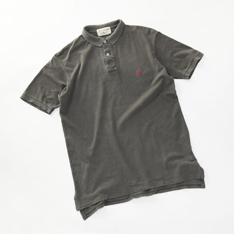 ［S］POLO SHIRT_MADE IN USA_80s vintage_no.5
