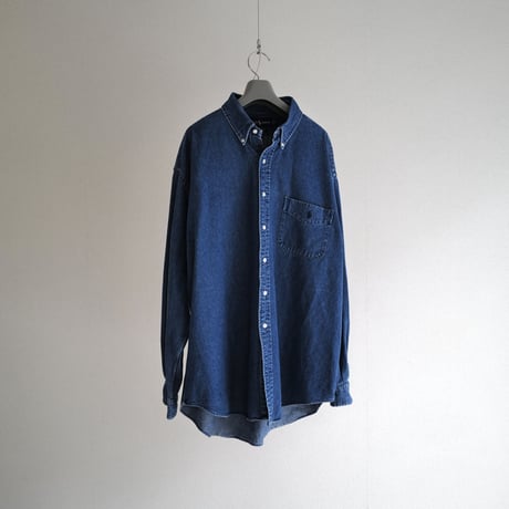 Big Shirt_90s vintage_ chambrayshirt