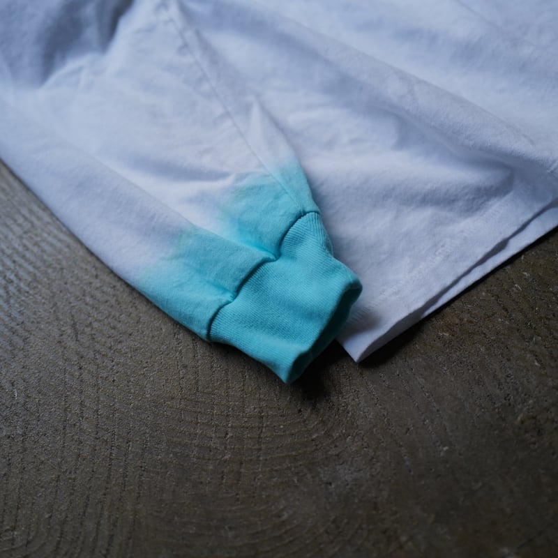 anytee classics] Mint Dyed Long Tee | anytee