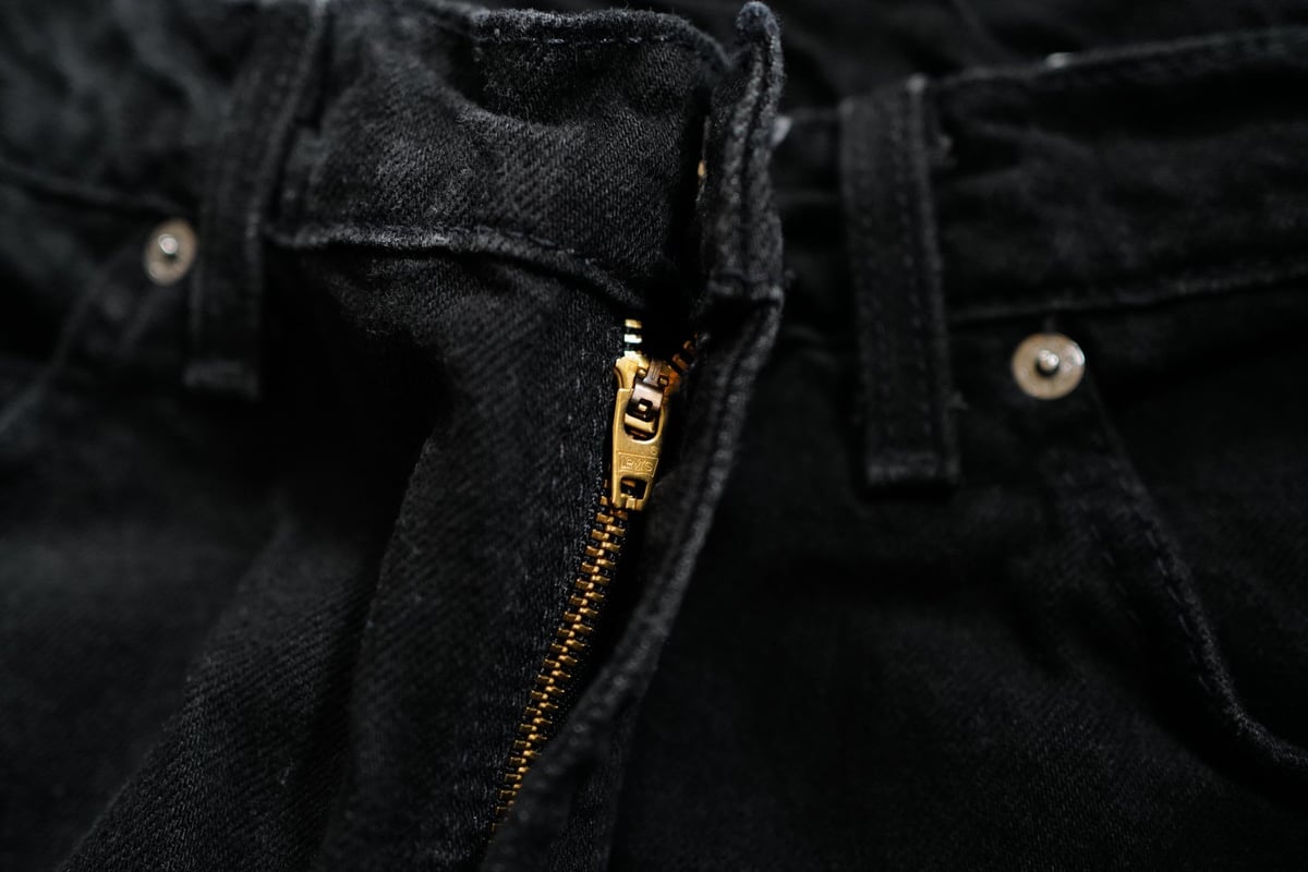 W38 L32］Levi's 505 Sulfur Black_Deadstock | an