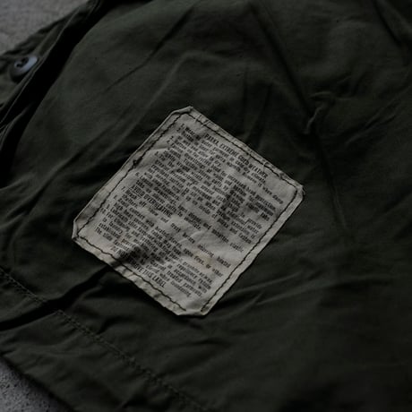 ［M］m65 parka_mini tag model_deadstock_no.103
