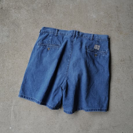 [W36] POLO DENIM 2tuck shorts_by Ralph Lauren_no.5