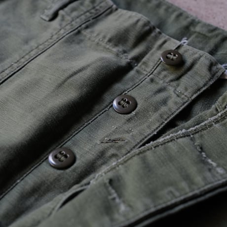 ［36×30］USARMY OG-107 Trousers_First model_no.7