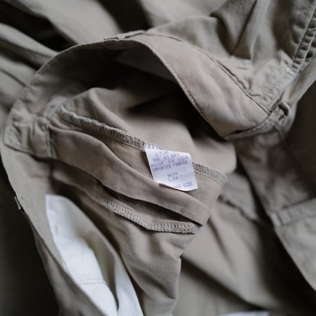 [W35 L30] POLO CHINO 2tuck_MADE IN USA_80-90s vintage_no.2