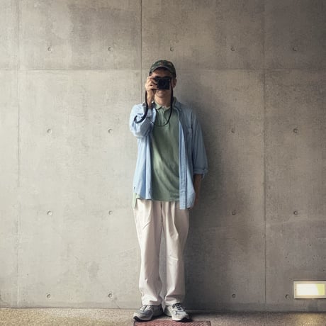 ［M］BIG SHIRT by Ralph Lauren_chambray_90s vintage_no.13