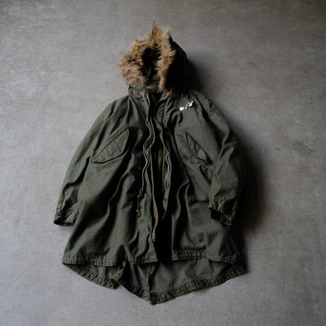 ［M］m51 parka_First model_fullset_no.82