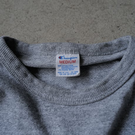 ［M］College Tee_80s_made in USA_no.5