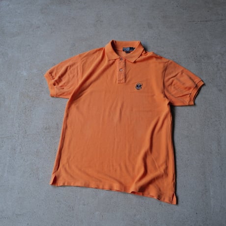 ［L］POLO SHIRT_MADE IN USA_80-90s vintage_no.14