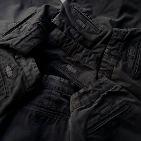 ［W35 L28］Super Black_ "Marvelt" BIG CHINO PANTS by Polo Ralph Lauren_no.O-3