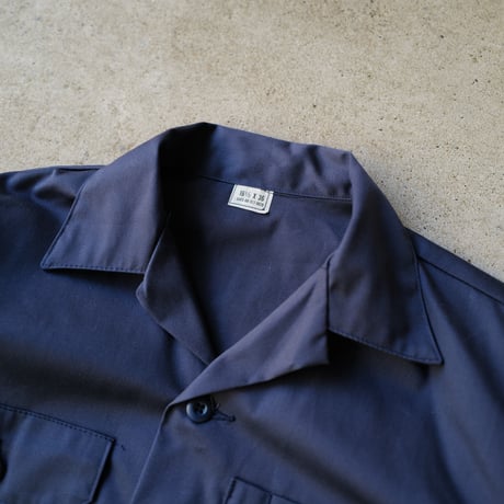 ［XL 16 1/2］US Air Force Twill Shirts_deadstock_no.13