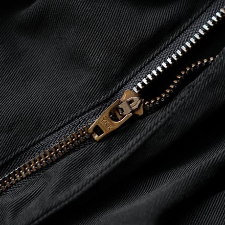 [W35 L33] Super Black_VINTAGE POLO Gurkha 2tuck Pants_no.4