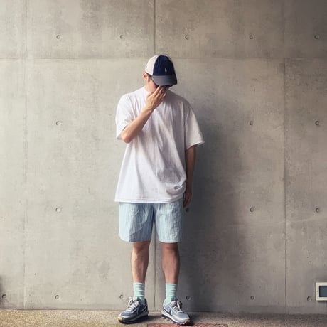 [W36] POLO SHORTS 2tuck_80s vintage_no.1