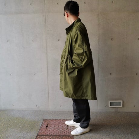 ［M］m65 parka_First Model_Silver Zipper