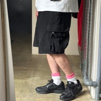 "Super Black" U.S.ARMY Summer Cargo Shorts