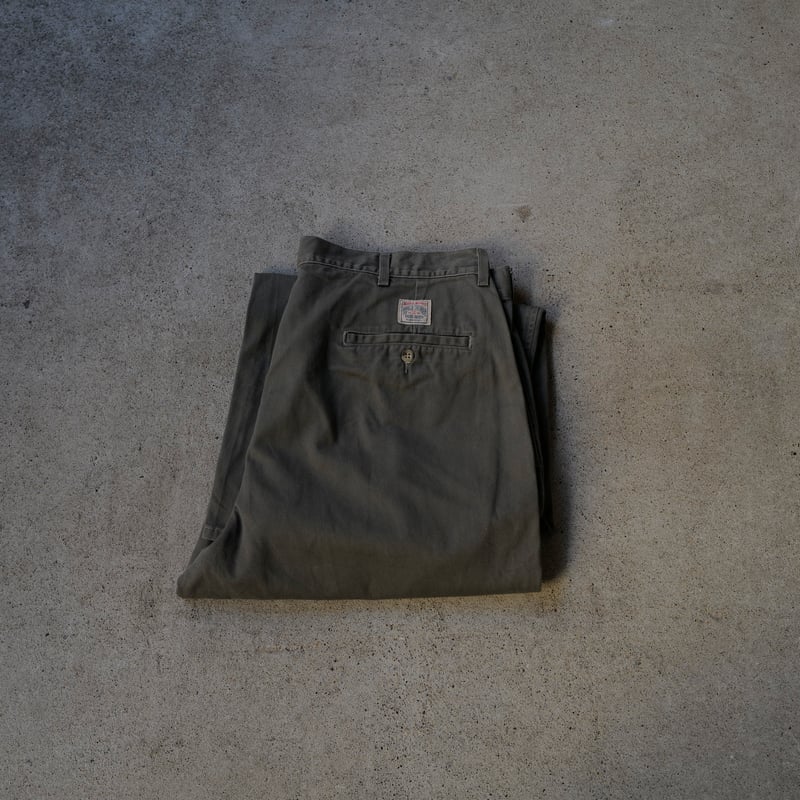 W38 L30] VINTAGE POLO CHINO 2tuck Pants_no.8 |
