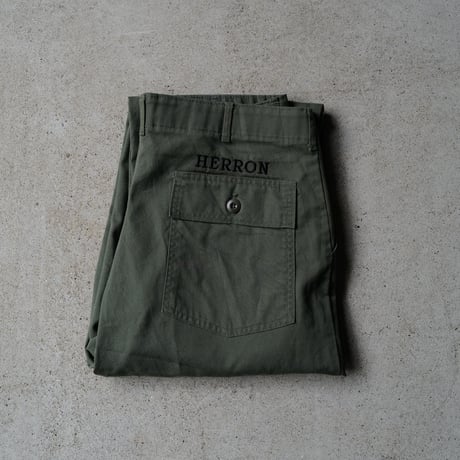 ［38×31］USARMY OG-507 Trousers_no.3