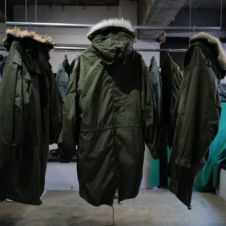 ［M］m65 parka_fullset_deadstock_no.82