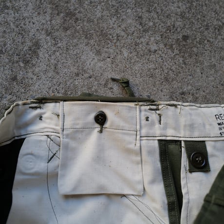 ［W Large(35-39)×L Regular(30)］M51 Cargo Pants_50s vintage_deadstock_no.20