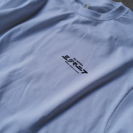 ミリマニア モノクローム アニメ Tee
