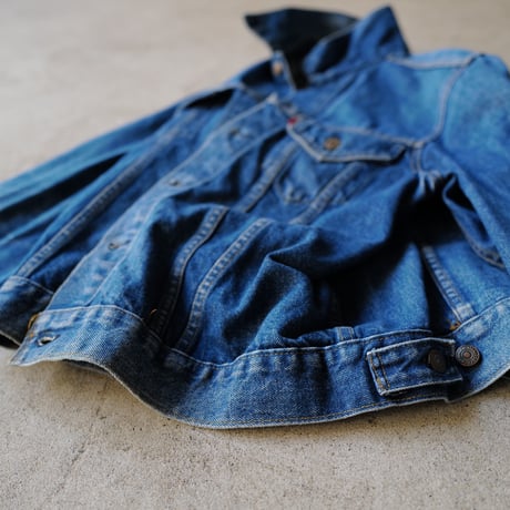 4/3 23時発売 [44 LONG] Denim Jacket_Levi's USA