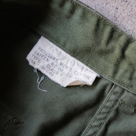 ［34×32］USARMY OG-107 Trousers_First model