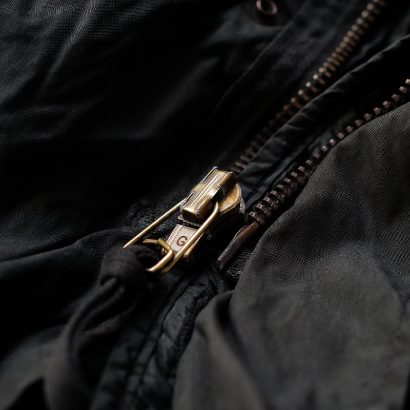 L］Super Black_m65 parka_fullset_no.4 | anytee